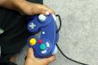 A kid playing a video game