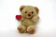 Teddy with a heart