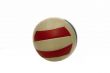 A beach volleyball