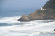 Heceta Head Lighthouse & surf