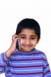 Kid on Phone