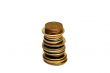 Stack of coins