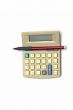 Calculator and Pencil