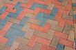 diagonal brick pavers
