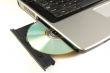 Laptop and CD Drive