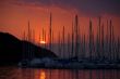 Harbor at Sunset
