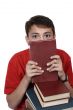 Boy Reading