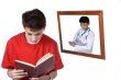 Boy Reading