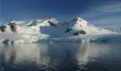 Reflections of mountain with glaciers