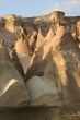 Sunset light, tufa column