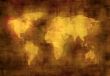 grunge map of the world