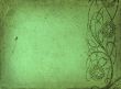 green grunge border