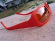 bright orange sun glasses