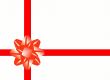 Red bow
