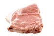 One pork chop