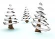 3D Christmas trees