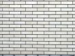 new white brick wall. big picture.