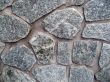 wall of the large gray stone. big picture.