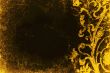 grunge floral background