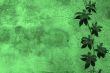yellow floral background