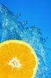 orange splash