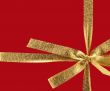 golden gift ribbon