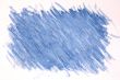 painted blue background