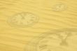 eternity background - clock faces dissolving in sand