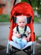 Baby in sitting stroller #6