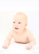 Funny little baby on white #4