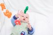 Baby playing with toys #8