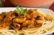 Seafood pasta