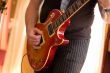 Musician play on guitar #2