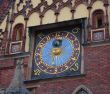 clocks on city tower