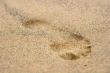 footprint on sand #3