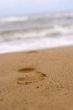 footprint on sand #1