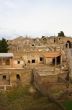 Italian town Pompeii view on ruins #2