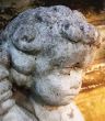 Face of Statue of a Child