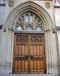 Large Ornate Church Doors