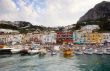 Boat on Capri island #1