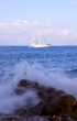 ships in sea near Capri island #2