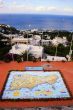 Map of Capri island