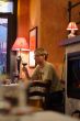 youing man in italian restaurant #4