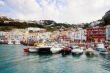 Boat on Capri island #2