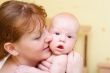 Mother gently holding baby in hands #3