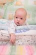 Baby rest on bed #1