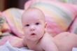 Little baby dream press down hands to your face
