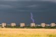Forked lightning