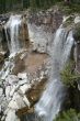 Paulina Falls, blurred, moving water