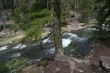 Paulina Creek, blurred, moving water
